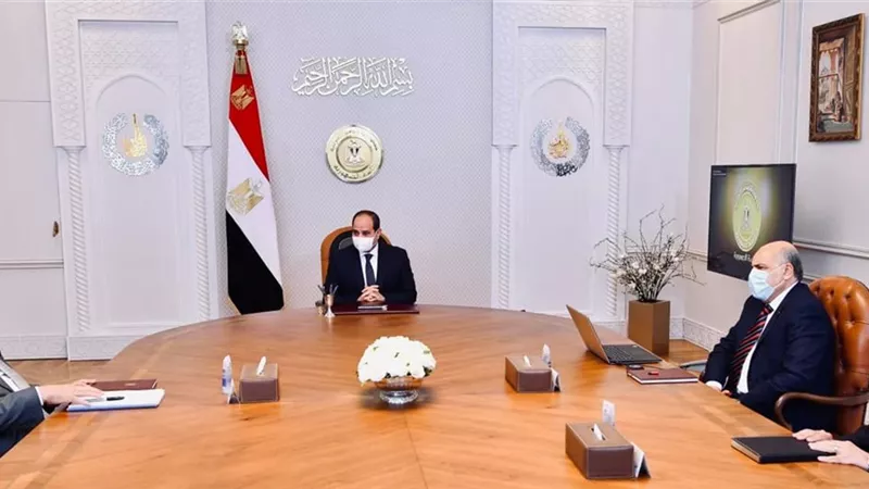 الرئيس السيسي يوجه بدعم إنشاء مركز التميز الخاص بصحة المرأة وتشخيص وعلاج الأورام