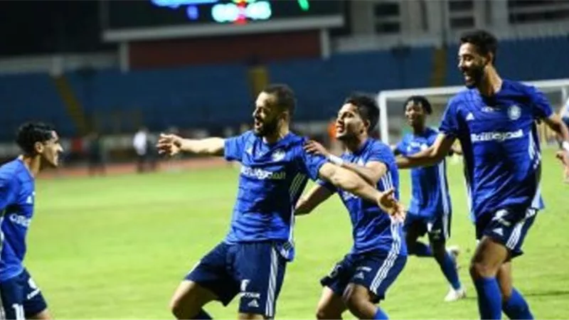 التشكيل الرسمي لمواجهة سموحة وكفر الشيخ في كأس مصر