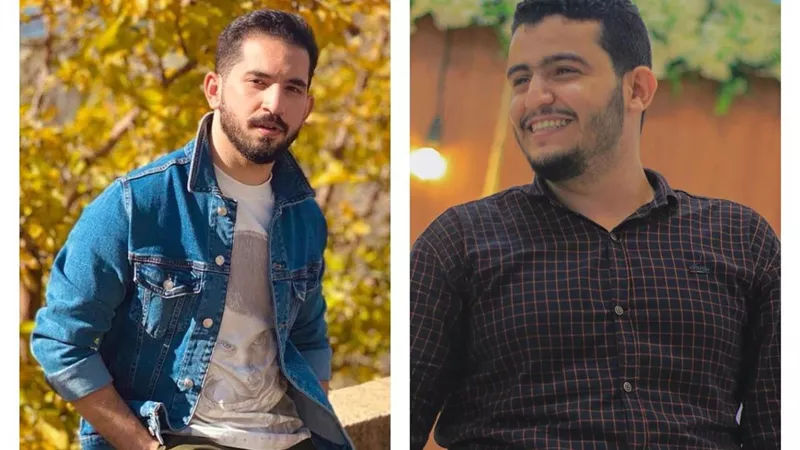 بعد أغانيه مع شيرين وحسام حبيب.. عمرو الشاذلي يتعاون مع باسم الشرفي بـ