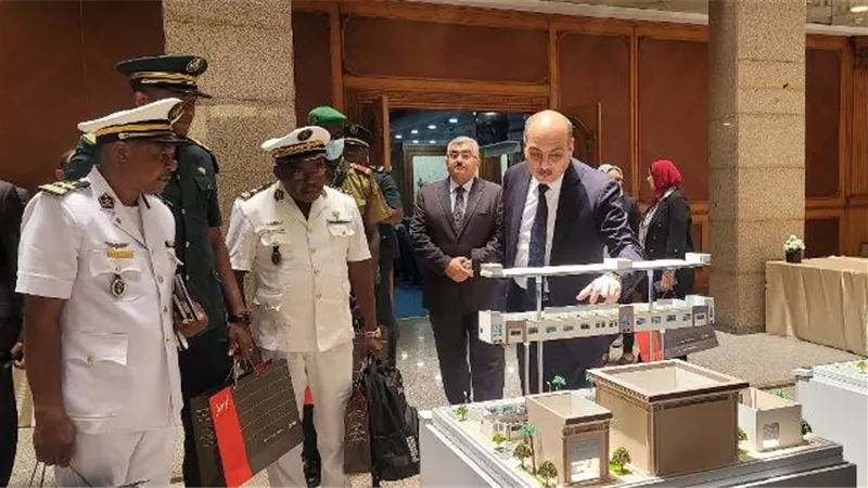 تفاصيل استقبال قيادات هيئة التنمية الصناعية لوفد من 