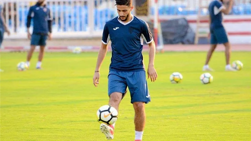 الزمالك يدرس تجديد إعارة محمد عبد السلام الموسم المقبل