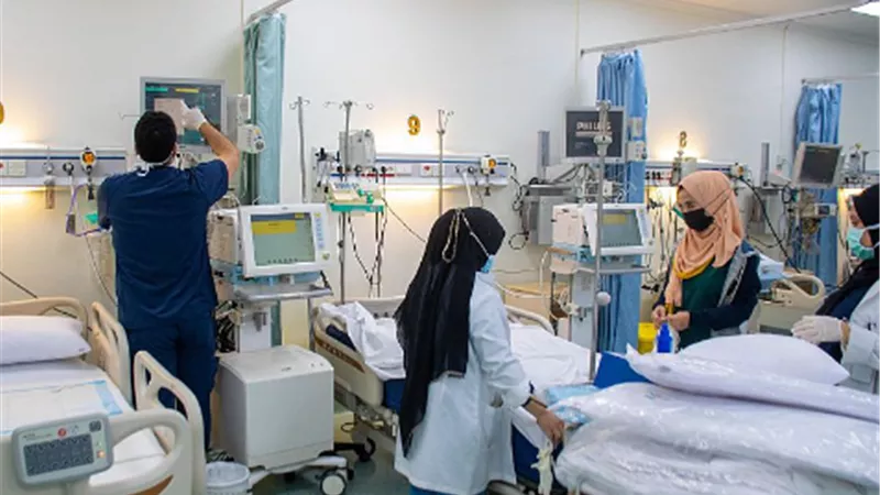 الصحة السعودية: 150 سريراً ومناطق خاصة لمرضى الإجهاد الحراري لضيوف الرحمن في منى