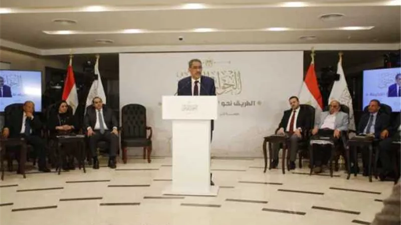 ضياء رشوان: 19 يوليو اولى جلسات الحوار الوطنى