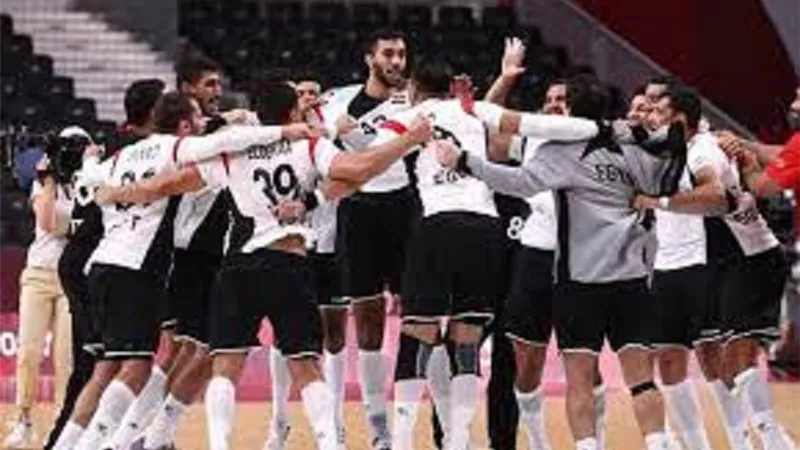 منتخب اليد أمام إسبانيا فى نهائى ألعاب البحر المتوسط