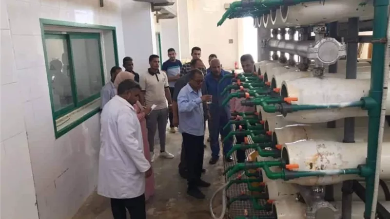 مياه البحر الاحمر تعلن حالة الطوارئ لاستقبال عيد الاضحي المبارك