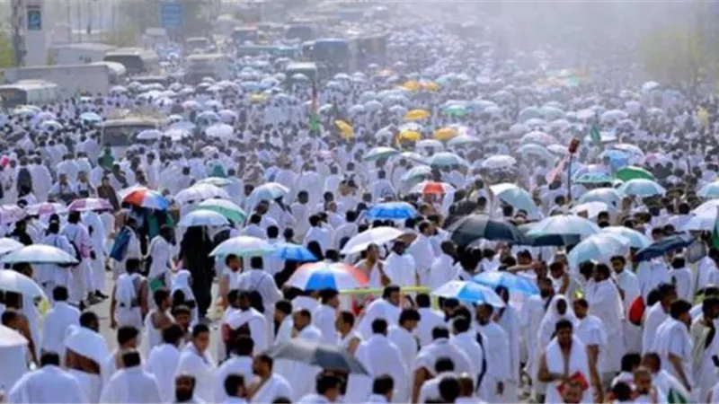 ضيوف الرحمن يتوجهون إلى مشعر منى لقضاء يوم التروية.. غدا