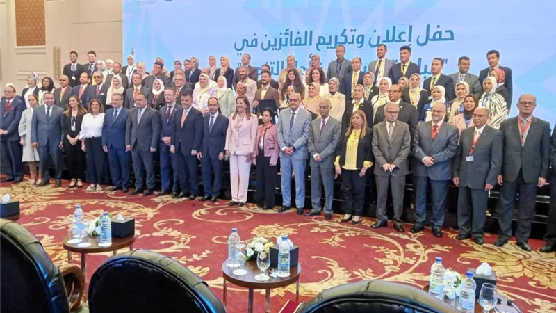 وزارة التخطيط تكرم جامعة بني سويف لحصولها على مراكز متقدمة فى مبادرة 