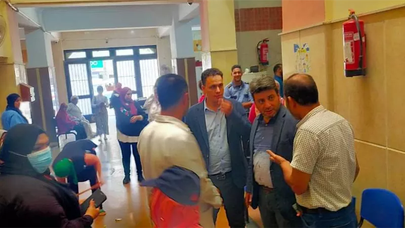 جولة للاطمئنان على خدمات عيادات السلام والشاملة والصحة المدرسية ببنى سويف