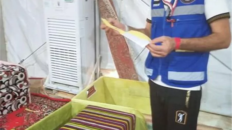 حجاج دمياط بخير والبعثة تسلمت مخيمات منى وعرفات