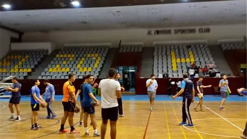 الزهور يستضيف البطولة العربية لناشئي كرة السلة