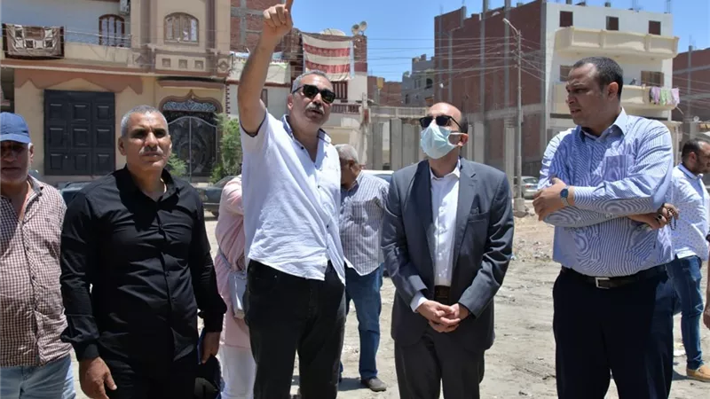 بعد توقف 14 عاما ..إستئناف إنشاءات عمارات الإسكان الإقتصادي بالقنطرة غرب