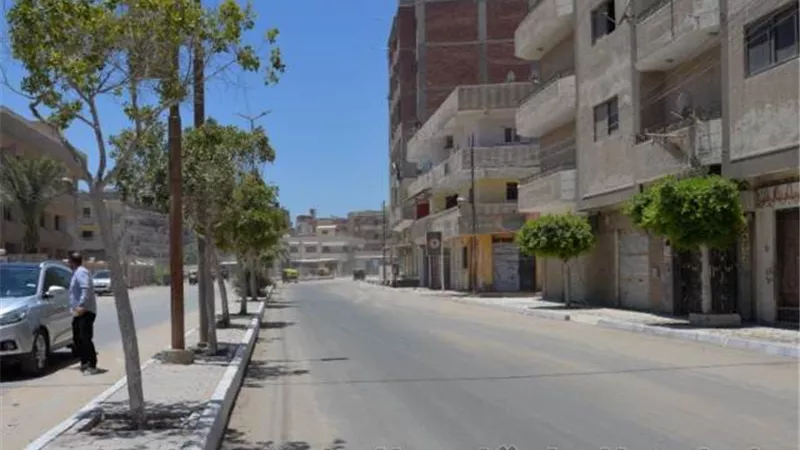 إنشاء سوق حضاري متعدد الطوابق في القنطرة غرب بالإسماعيلية
