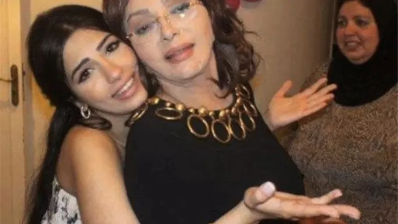 بكلمات رقيقة.. نبيلة عبيد تهنئ أميرة هانى بعيد ميلادها