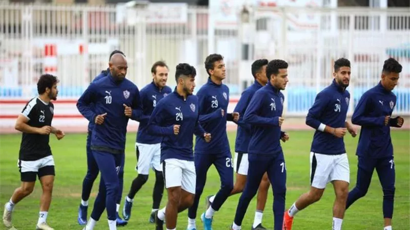 ثنائى الزمالك يشاركان في التدريبات الجماعية