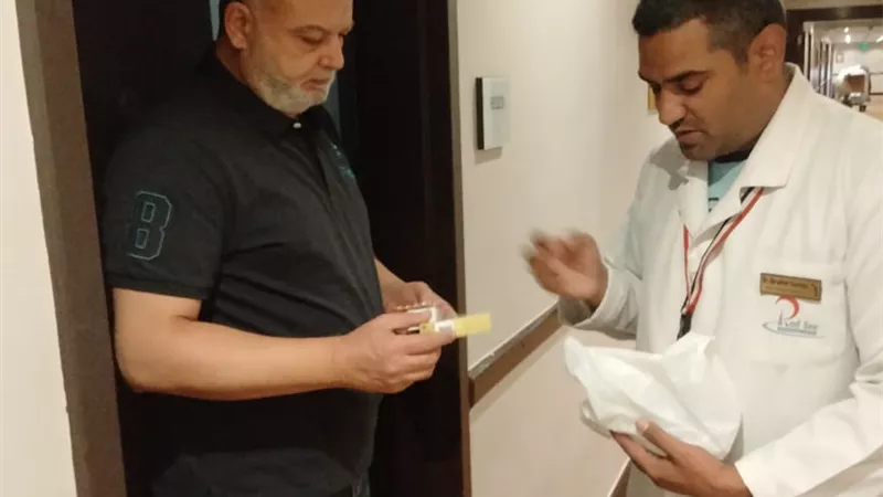 الصحة: غرفة طوارئ بعثة الحج الطبية استقبلت 210 مكالمات من الحجاج المصريين