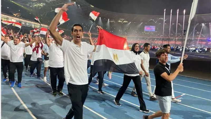 مصر تحصد 51 ميدالية متنوعة فى دورة ألعاب البحر المتوسط