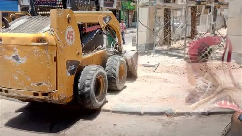 أعمال نظافة بمحيط المساجد والساحات بالبحر الأحمر