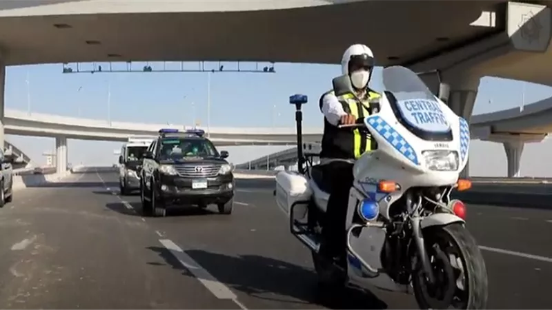 وزارة الداخلية تكثف خدماتها على الطرق السريعة إستعداداً لإحتفالات الأعياد.. فيديو