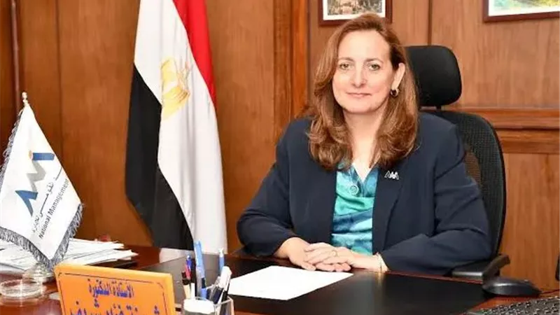 تجديد تعيين الدكتورة شريفة شريف مديرًا تنفيذيًا للمعهد القومي للحوكمة والتنمية المستدامة لمدة عام