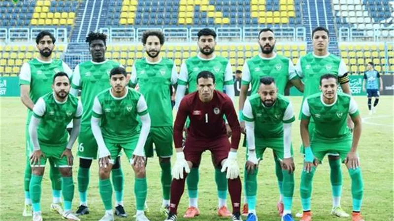 كأس مصر: 22 لاعبا فى قائمة إيسترن كومبانى استعدادًا للمصرى