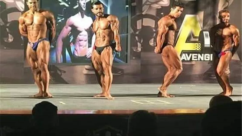 ٥ حكام دوليين أجانب يديرون منافسات البطولة العربية لكمال الاجسام