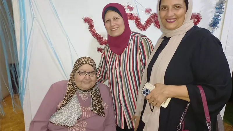 مستقبل وطن الشروق يشارك كبار السن فرحتهم بعيد الأضحى داخل دور المسنين