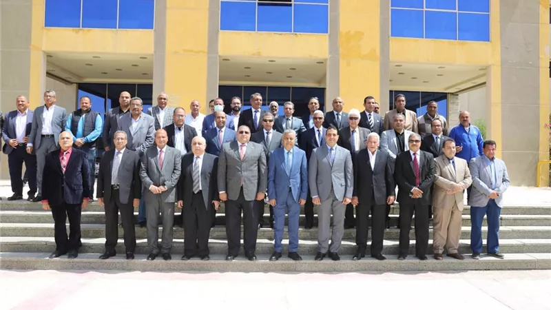 غرباوي: حققنا طفرة غير مسبوقة لخدمة الطلاب والعملية التعليمية بجامعة جنوب الوادى