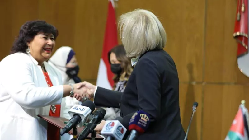 الموسيقي العربية والفنون الشعبية يختتمان الاسبوع الثقافي المصري بالاردن