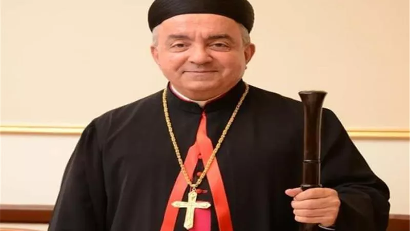 المطران شيحان يهنئ الرئيس وقيادات الدولة والأزهر بعيد الأضحى المبارك