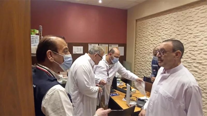 الصحة: فرق متنقلة للمرور على المستشفيات لمتابعة الحالة الصحية للحجاج المصريين