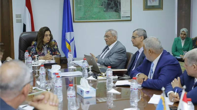 محافظ دمياط: حققنا أعلى معدل فى نسب إعتماد الأحوزة العمرانية