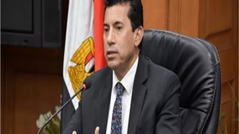 وزير الشباب يستقبل بعثة مصر بعد ختام مشاركتها في منافسات البحر المتوسط