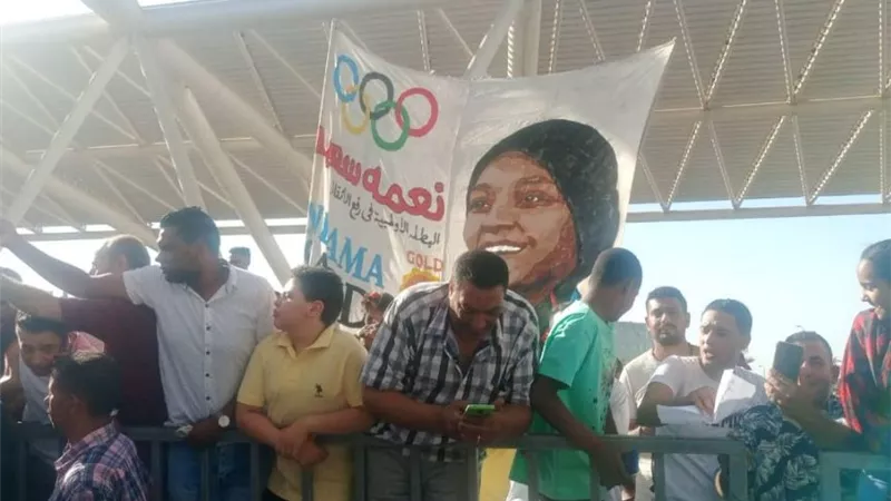 وزير الشباب يستقبل بعثة مصر بعد ختام مشاركتها في منافسات البحر المتوسط