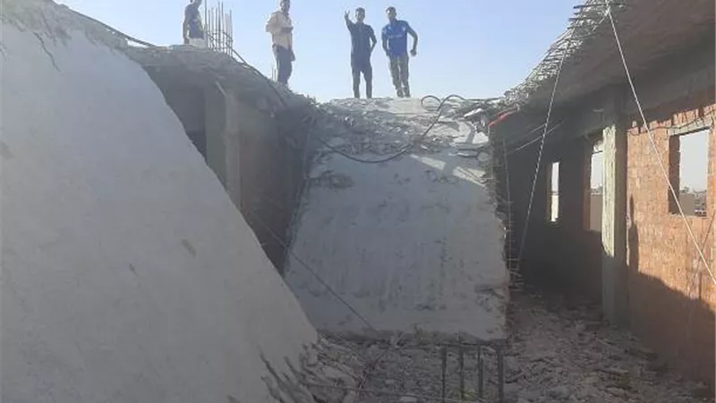 بشارة: جهاز الشروق ينفذ إزالة فى إحدى الفيلات وتحويل صاحب القطعة للنيابة.. بالصور والمكان