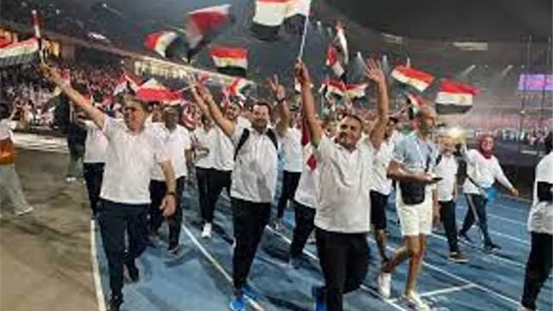 اللجنة الأولمبية تشكر الجزائر على حُسن إستقبال البعثة المصرية وتنظيم العاب البحر المتوسط