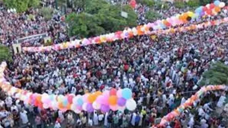 صلاة عيد الأضحي في جميع المساجد الكبري بالإسماعيلية