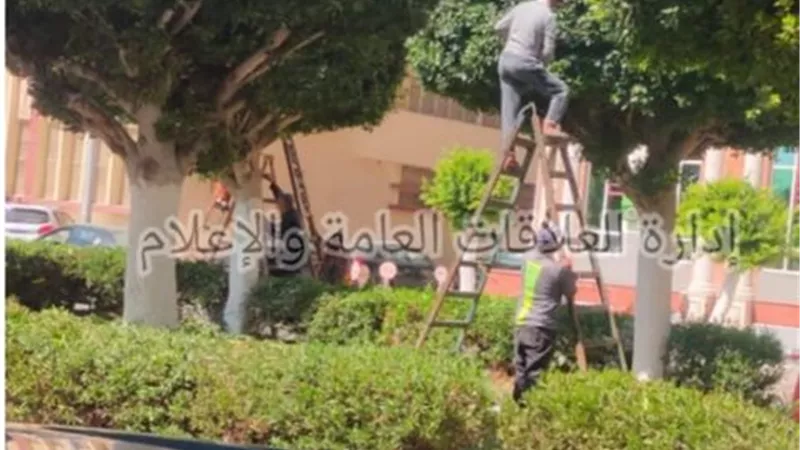 الإسماعيلية تستقبل عيد الأضحى بحملات نظافة وتجميل