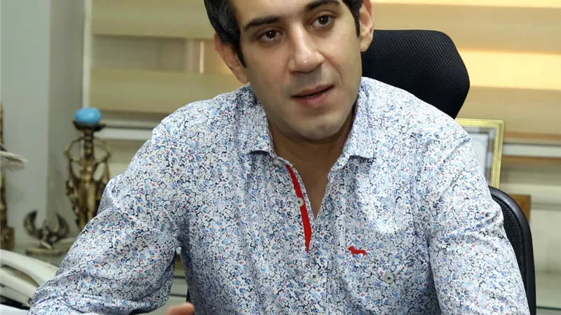 أيمن حامد شريف عضو الشيوخ يهنئ الرئيس السيسي والمصريين بعيد الأضحى المبارك