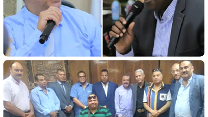 امين عمال مصر: اسناد أعمال ١٠ الاف فدان بتوشكى لمساهمة البحيرة منحتها قبلة الحياة