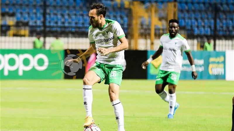 محمد عنتر : هدفنا المربع الذهبى بالدورى .. وأشكر حسام حسن