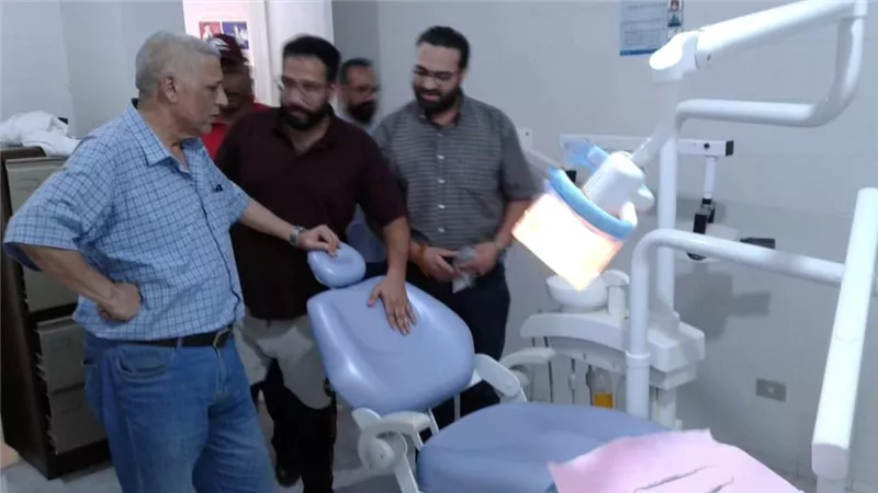 رئيس مدينة مرسى علم : يتفقد قرية الشيخ الشاذلى ومتابعة زوار العارف بالله ابو الحسن الشاذلي