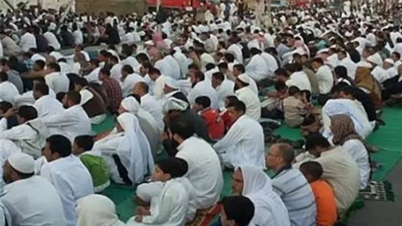 موعد صلاة عيد الأضحى المبارك فى مدن ومحافظات الجمهورية