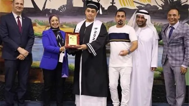 المكتب العمالي بالامارات يشارك أبناء الجالية المصرية فرحتهم بتفوق أبنائهم في الثانوية العامة