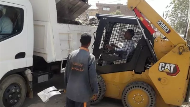 تنفيذ أكبر عملية لإحلال وتجديد البنية التحتية بإدفو