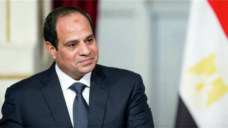 السيسى ينعى وفاة رئيس وزراء اليابان السابق
