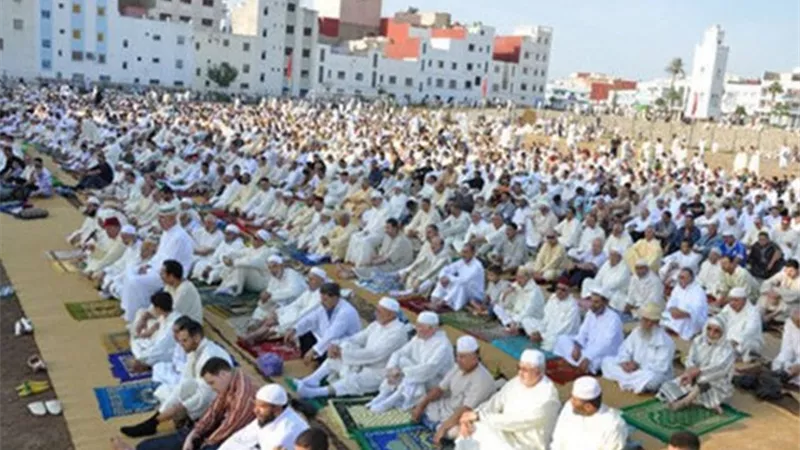تخصيص اكثر من 400 ساحة فى القاهرة لآداء صلاة العيد