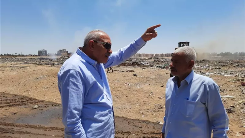 السكرتير المساعد يترأس حملة نظافة وإزالة مخلفات باسكندرية التحرير بمنقباد