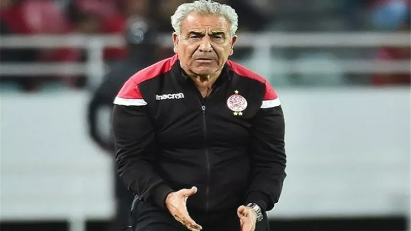 فوزى البنزرتى مدير فنيا للرجاء المغربى