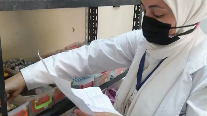علاج ١١٩٢ مواطنا في قافلة طبية بدمياط الجديدة