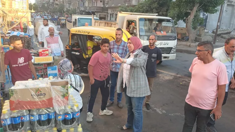 ضبط ٩٧٢ حالة إشغال وتحرير ٨٢٠ محضر متنوع و٨٧ ألف غرامات فورية بالاسكندريه